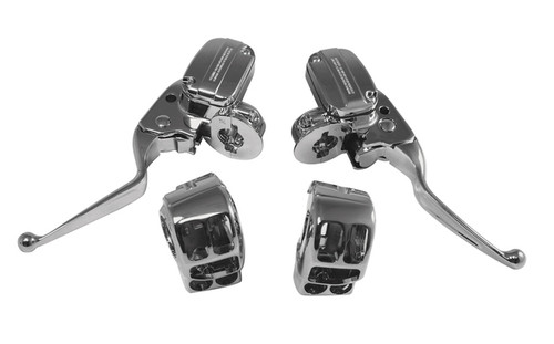 CHROME HAND CONTROL KIT 2014 FLT