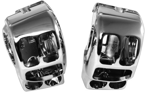 CHROME SWITCH HOUSINGS 2014 FLT