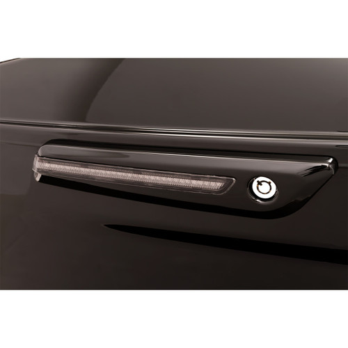 Ciro #40071 - Hinge Covers - Smoke Lens - Black