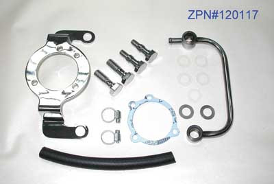 Custom Chrome Specialties Air Cleaners Bracket Mounting Kit For Big Twin/Twin Cam 1993-Up