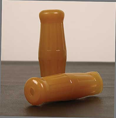 Custom Chrome Natural Throttle Handlebar Grips Fit For Harley Late Big Twins Sportster 1973-Up