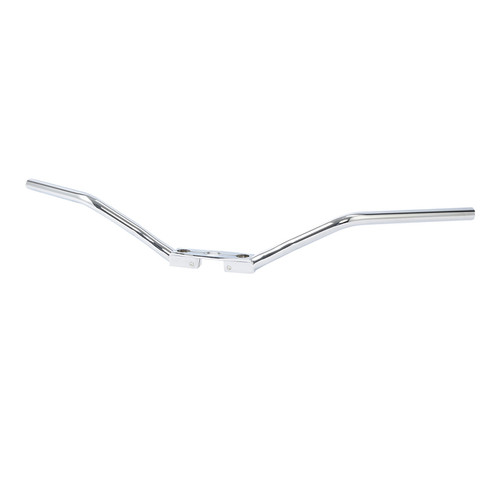 Jammer 1" Flathead Handle Bar 6" Rise Chrome Fit For Harley Springers Model Before 1982