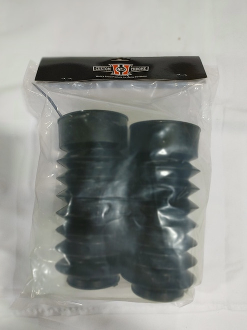 FORK BOOTS 49MM BLK SHORT