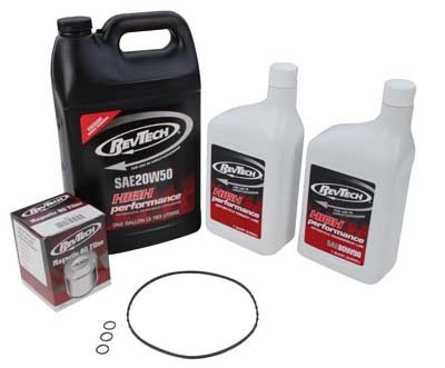 REVTECH COMPLETE OIL CHANGE KIT TC 07-UP