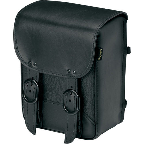 Willie & MAX Luggage #59591-00 - Black Jack Sissy Bar Bag - Black