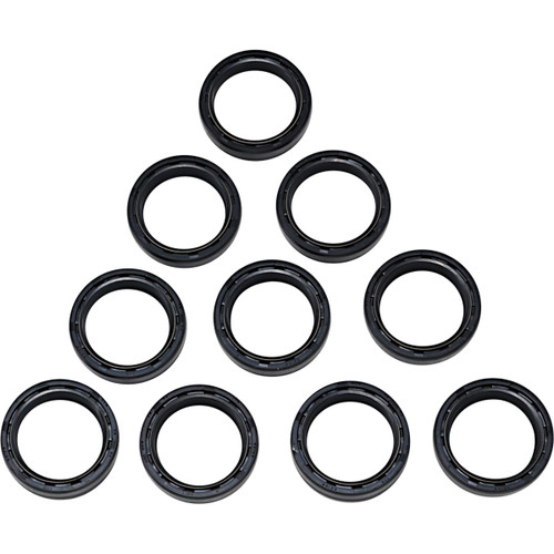 Drag Specialties - Fork Oil Seals - 39 mm - Showa Forks - 10-Pack