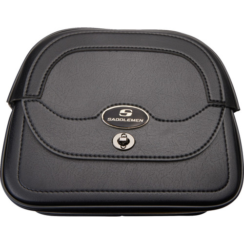 Saddlemen #3503-0049 - Large Cruis'n™ Sissy Bar Bag - Black