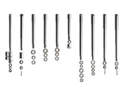 AXLE ASSY.FRONT-SPRINGER