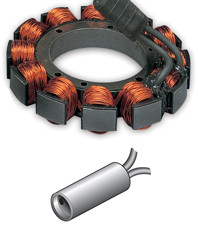 MF 17AMP UNMOLDED STATOR 29967-89