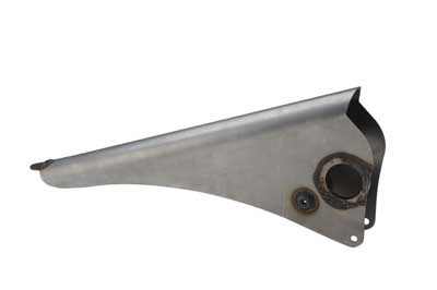 Custom Chrome Lucky Sucker Gas Tank Adapter Raw Steel Fits For Harley 2000-up Twin Cam Softail