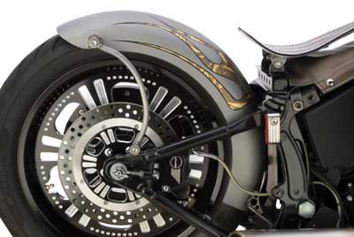 9 IN LUCKY SUCKER REAR FENDER