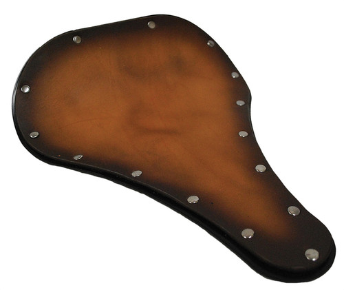 ANTIQUE BRN. LUCKY SUCKER SEAT INSERT