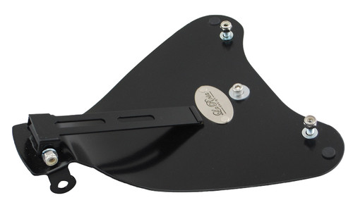 Custom Chrome Black Solo Seat Conversion Kit LaRosa Fit For Harley Sportster 2004-2006 & 2010+
