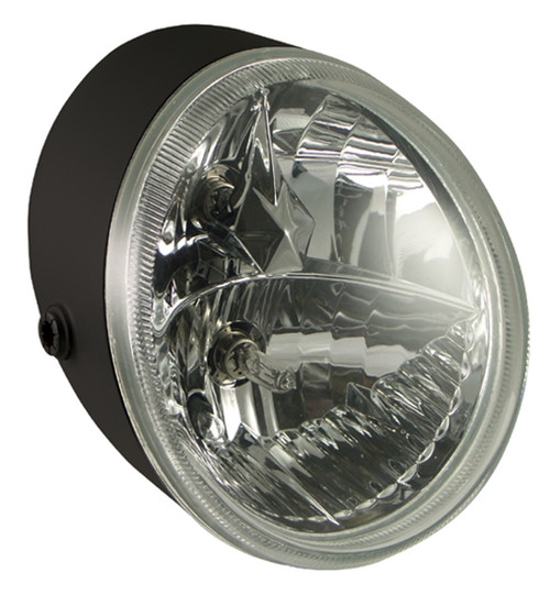 V-FACTOR HEADLIGHT LIGHTS &amp; BRACKETS FOR V-ROD