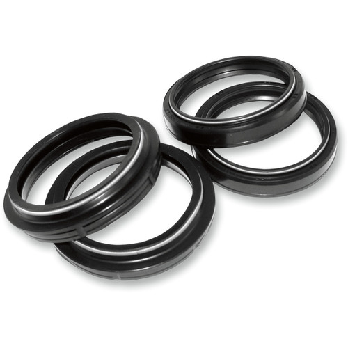 Drag Specialties - Fork Seal/Dust Wiper Kit - 35 mm x 50 mm x 12 mm | 36 mm x 50 mm x 11 mm