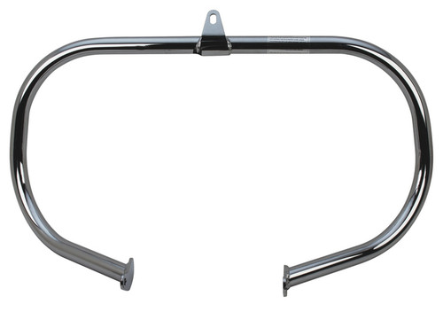 00-UP FLST CURVED ENGINE GUARD CHROME