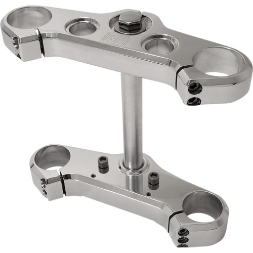 Speed Merchant #SM-HDST49TTP - Elite Triple Trees - 49 mm - Polished