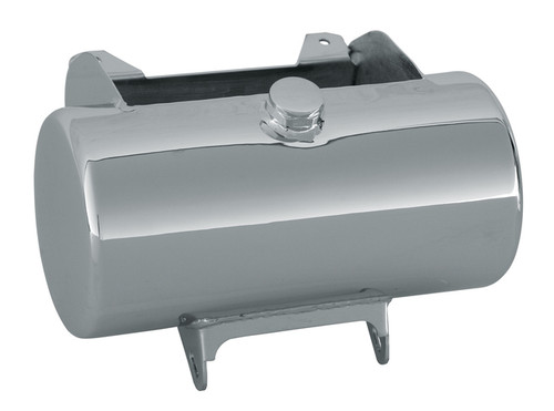 ROUND OIL TANK W/BATTERY BOX
