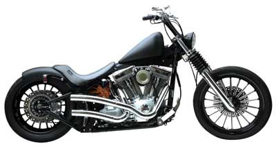 FASTBACKS CHROME SOFTAIL 86-11