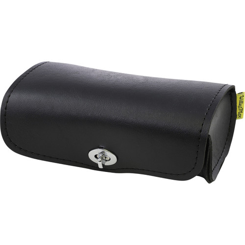 Willie & MAX Luggage #59511-00 - Revolution Universal Handlebar Bag - Black