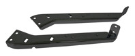 Custom Chrome Heavy Duty Hard Saddlebag Rails Support Bracket Fit For Harley 86-08 Touring