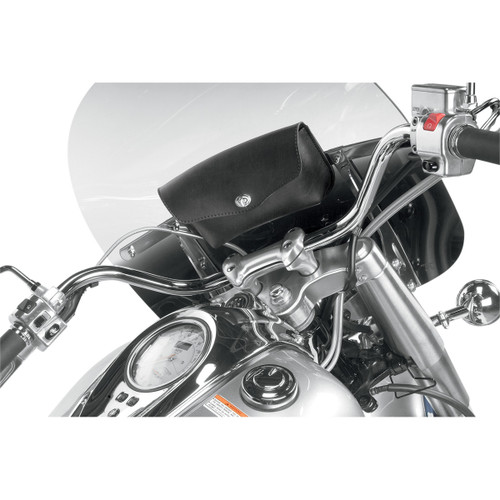 Willie & MAX Luggage #59513-00 - Revolution Windshield Bag - Black