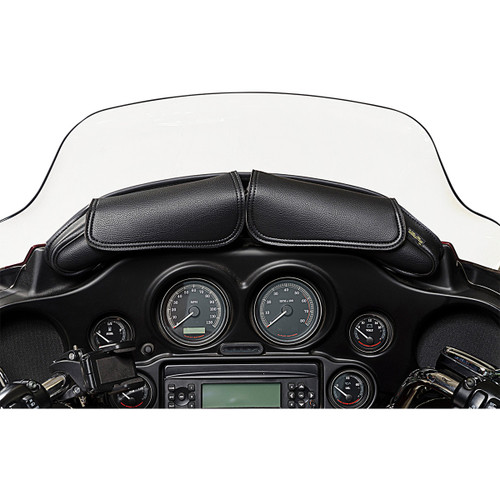 Willie & MAX Luggage #04725 - Windshield Bag - Black - Universal