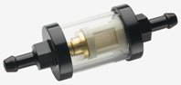 BLK SEE-FLOW FUEL FILTER-5/16