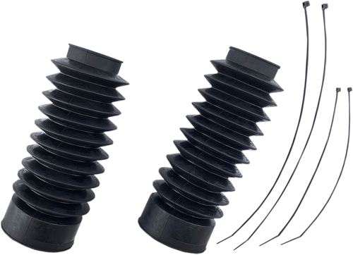 Drag Specialties Fork Boots - 49 mm - 9" L