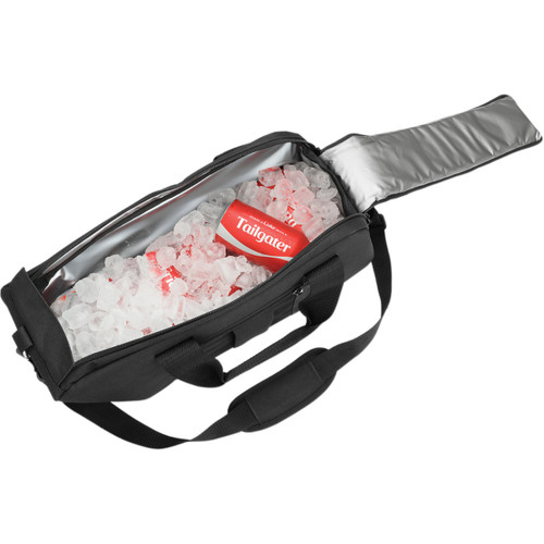 Show Chrome #HKC - King Cooler Saddlebag 480 - Black - Universal