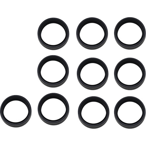 James Gasket #JGI-46514-01-10 - Fork Seal - 49 mm - 10-Pack