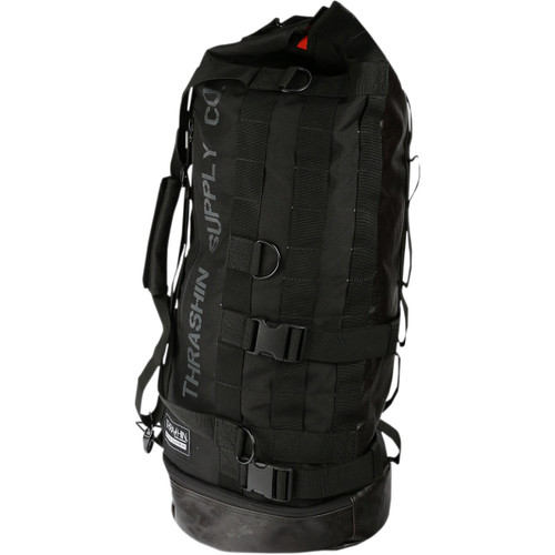 Thrashin Supply CO. #TMB-0000 - Mission Duffel Bag - Black