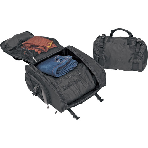 Saddlemen #3515-0080 - S2200E Expandable Sissy Bar Bag