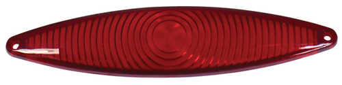 REPLACEMENT LENS FOR V-FACTOR SMALL CATEYE TAILLIGHT/LICENSE MOUNTS  FOR CUSTOM USE