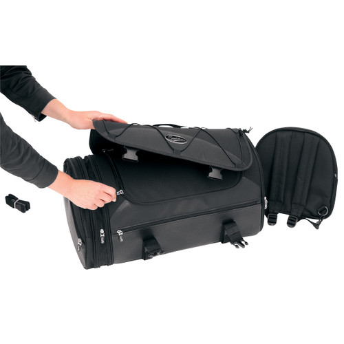 Saddlemen #3515-0076 - TR3300DE Deluxe Rack Bag