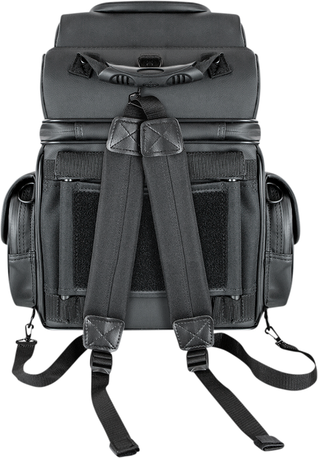 Saddlemen BR1800D Sissy Bar Bag - Black