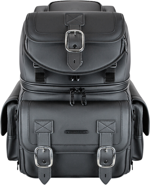 Saddlemen BR3400D Sissy Bar Bag - Black