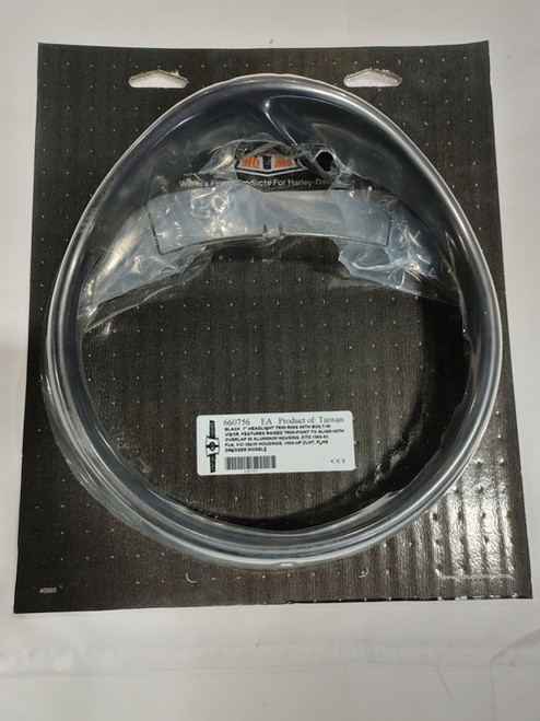 7 IN HEADLIGHT TRIM RING WITH BU