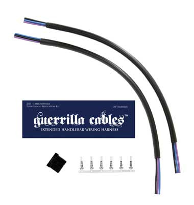 SOFTAIL TURN SIGNAL RELOCATION KIT