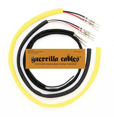 SE (SCREAMING EAGLE) THROTTLE-BY-WIRE HARNESS 08-LATER