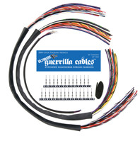 Custom Chrome Ultimate Handlebar Bagger Guerrilla Wiring Harness Fit For Harley Touring 08-13