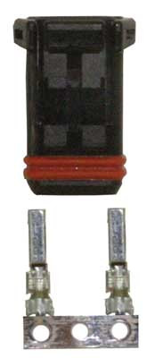 JAE 2-WAY SOCKET HOUSING AND TERMINALS