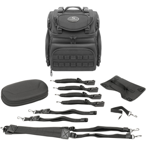Saddlemen #3515-0207 - Sissy Bar Bag - BR1800 Tactical
