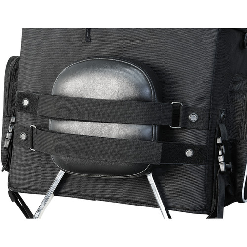 Nelson Rigg #NR-230 - Destination Backrest Rack Bag - Black