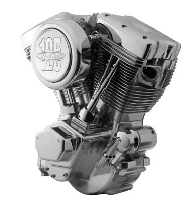 R/T 125 IN POL & CHR.MOTOR