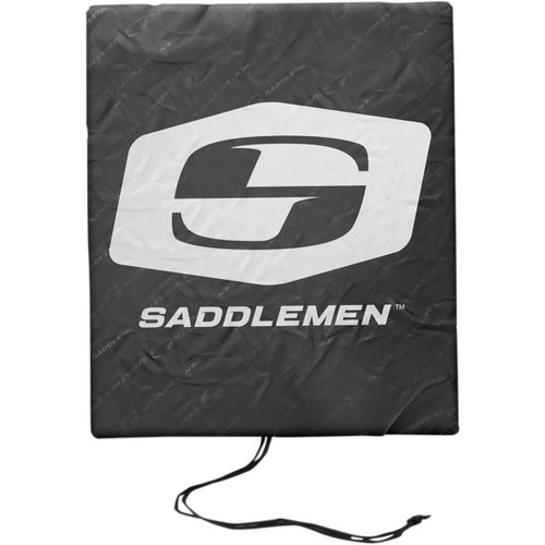 Saddlemen #EX000043A - TR3300 Tactical Deluxe Rack Bag - Black