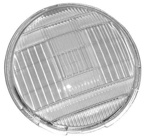 V-FACTOR 6 1/2" SPRINGER STYLE HEADLIGHT FOR FXWG, SOFTAIL &amp; CUSTOM USE