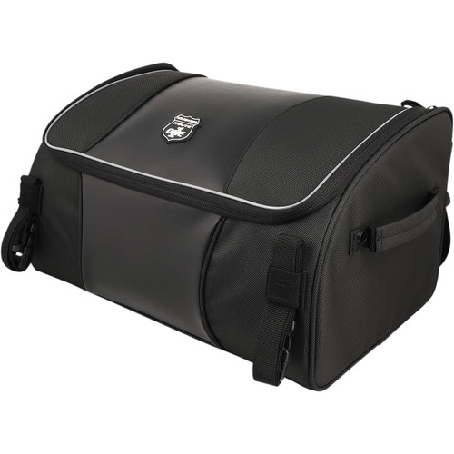 Nelson Rigg #NR-250 - Traveler Lite Tail Bag - Black