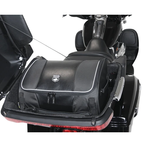 Nelson Rigg #NR-250 - Traveler Lite Tail Bag - Black