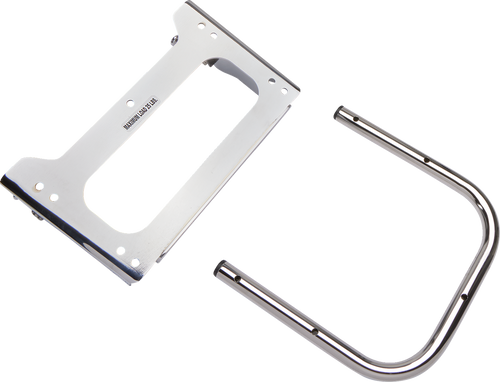 Two Up Tour Pack Mount - Chrome